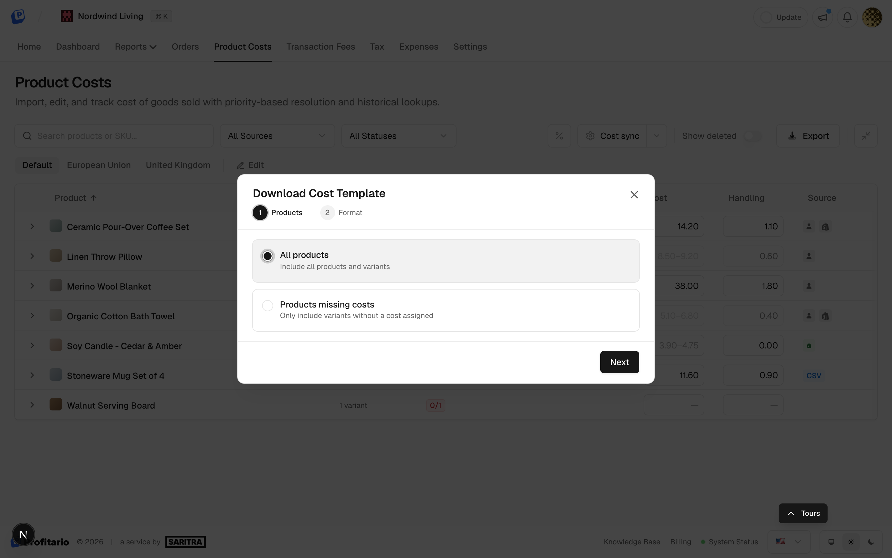 Screenshot